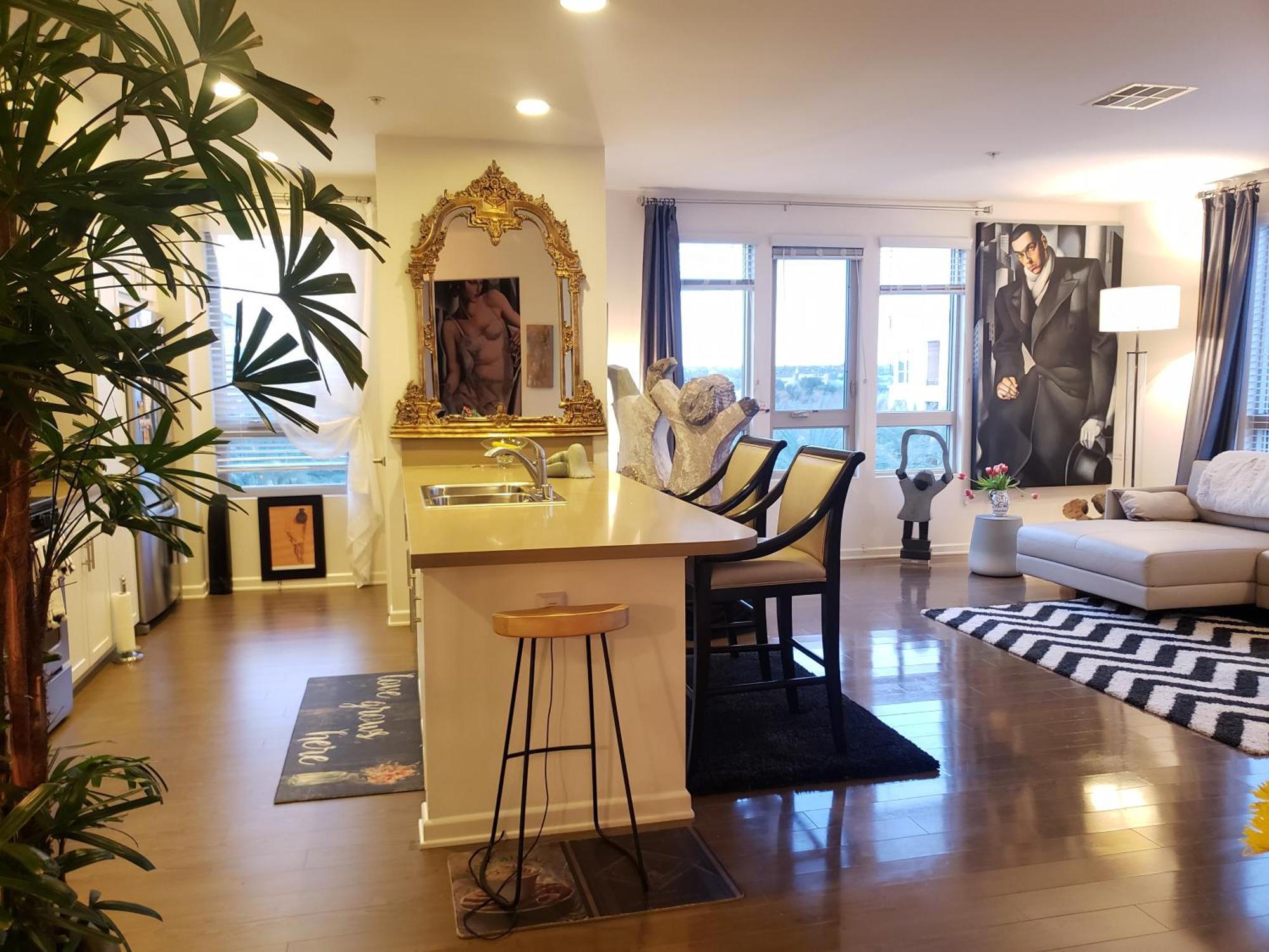 Апартаменты Penthouse Dreams Ирвайн Номер фото